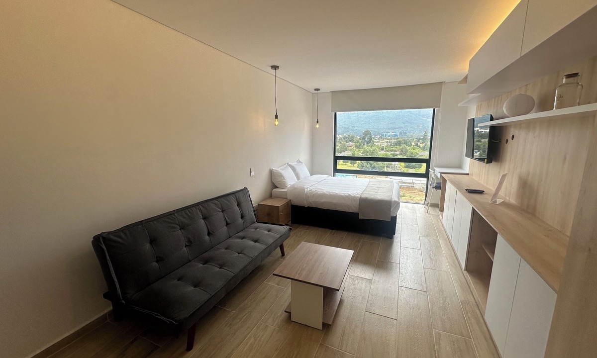 Chia Apartment | Apto con Jacuzzi Privado y vista verde