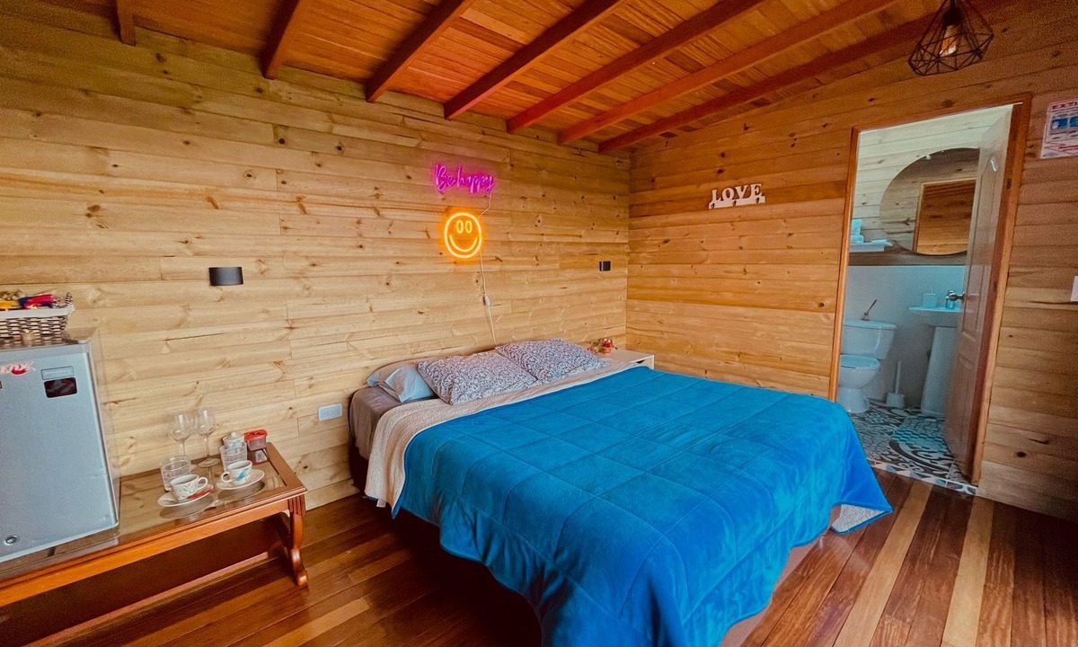 Medellin Ski Chalet | BeHappy Glamping