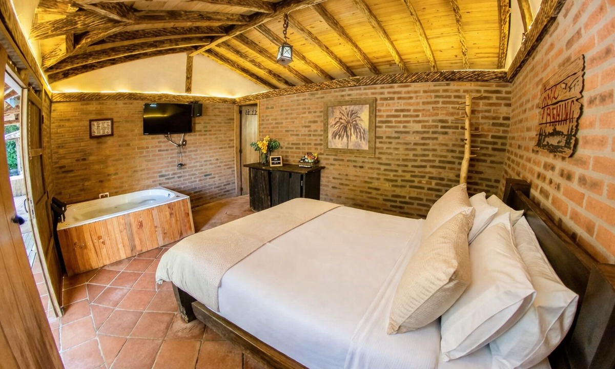 Guarne Hotel | Refugio Natural - Guarne - Cabañas Ecológicas con Jacuzzi e hidromasaje