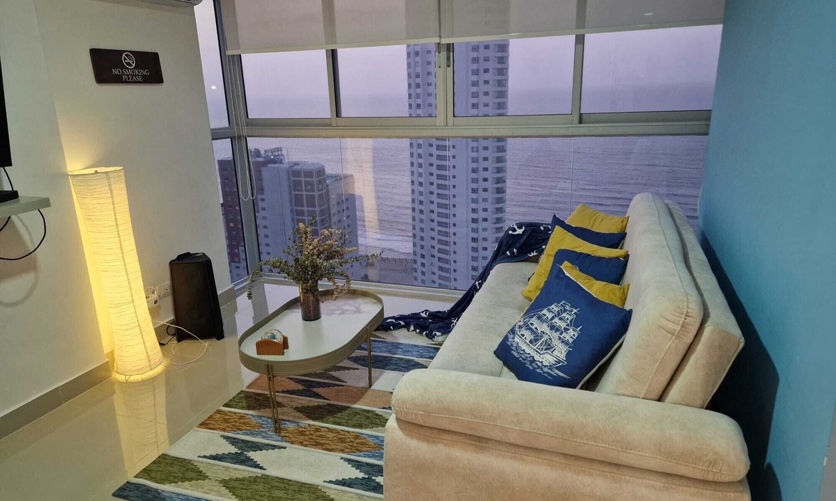 Bocagrande Apartment | Apartamento Navy 2 habitaciones