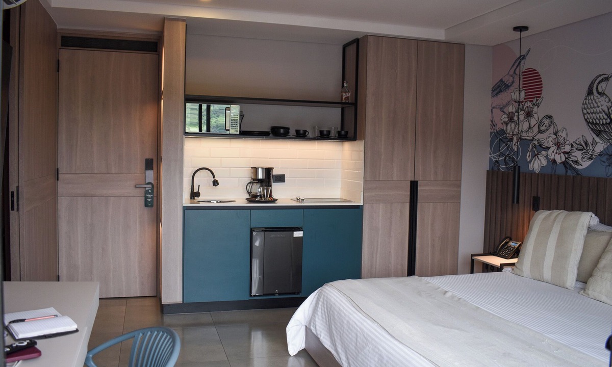La America Hotel | Hotel Living 35 Suites by Growing Group