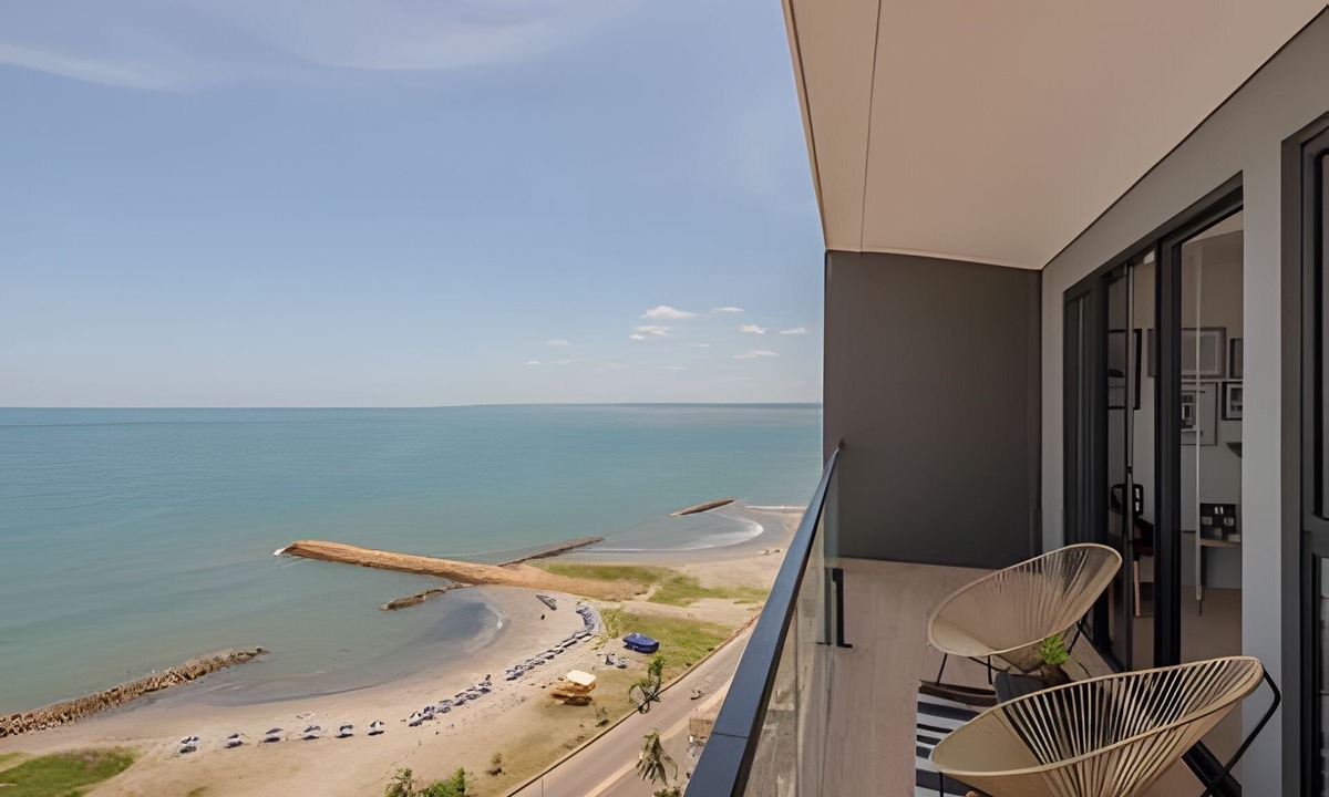 El Cabrero Apartment | Luxurious and NEW, Ocean View and Historic Center