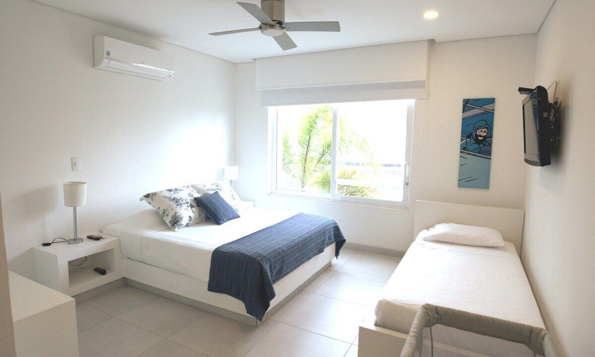 Girardot House | CASA Condominio El Peñón piscina AA Wifi