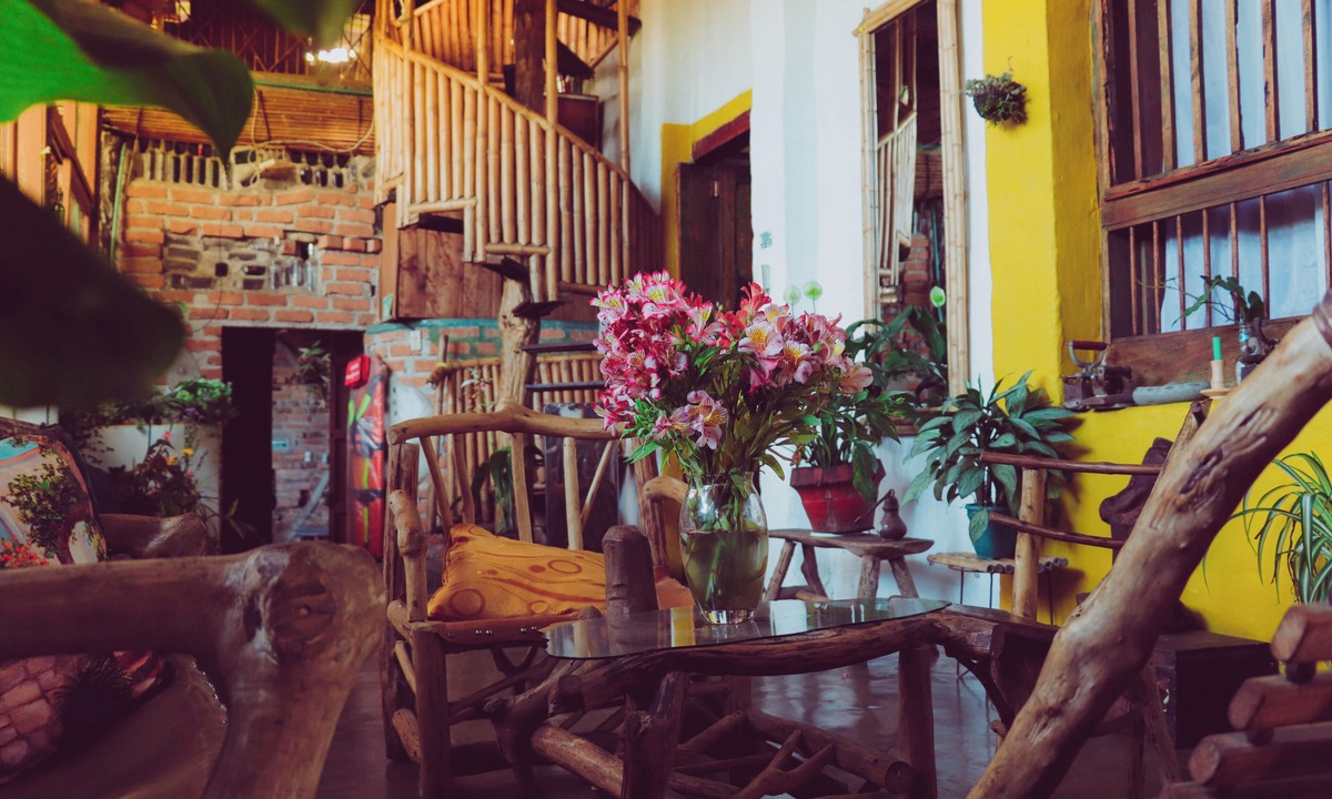 San Agustin Hotel | Hotel Casa Tarza San Agustín