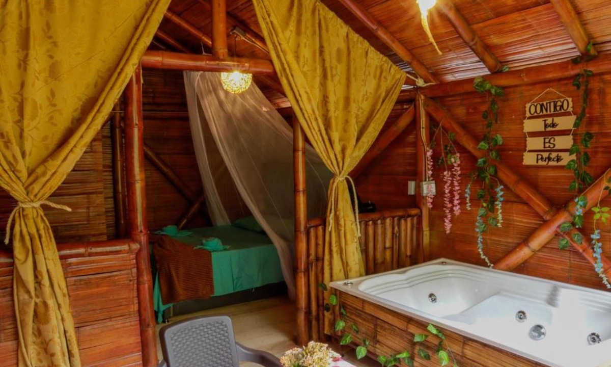 San Luis Hotel | Glamping Río Claro