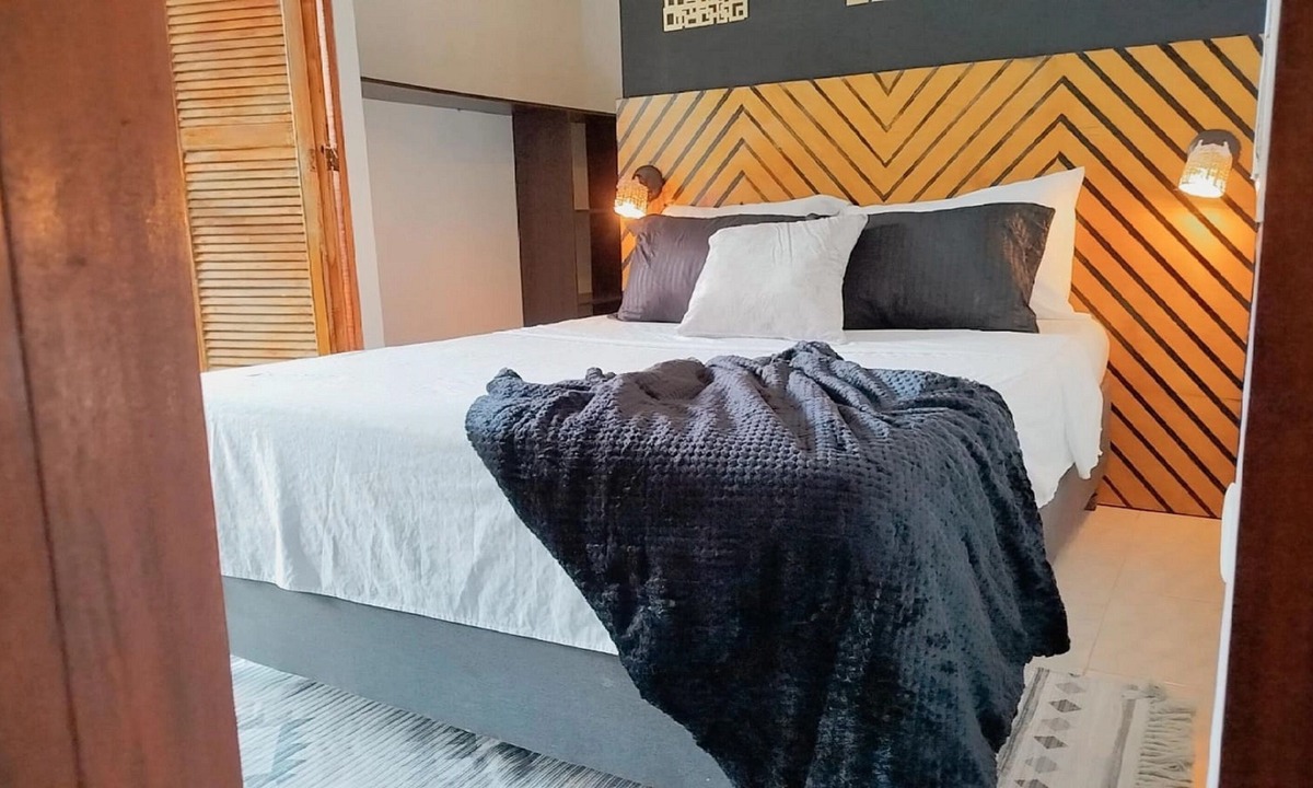 La Boquilla House | Beach House In La Boquilla Facing the Sea With Air Conditioning and Wifi