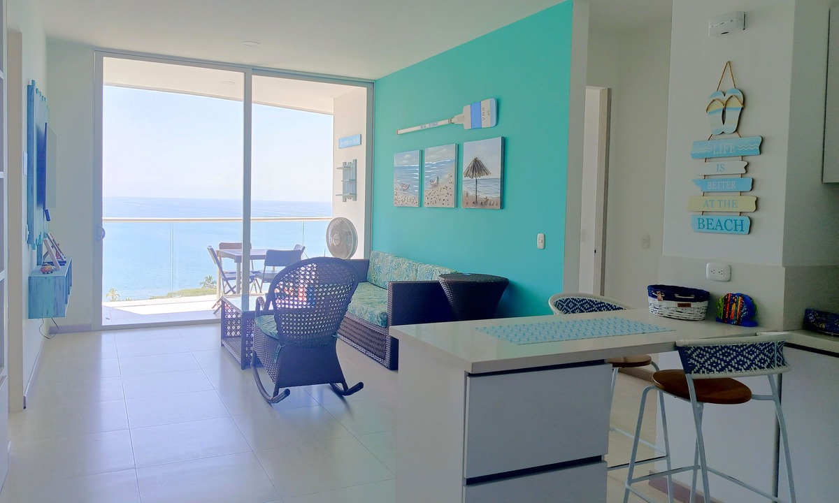 Urb Plenomar Apartment | Apartasuites Sierra Beach - Vista al Mar