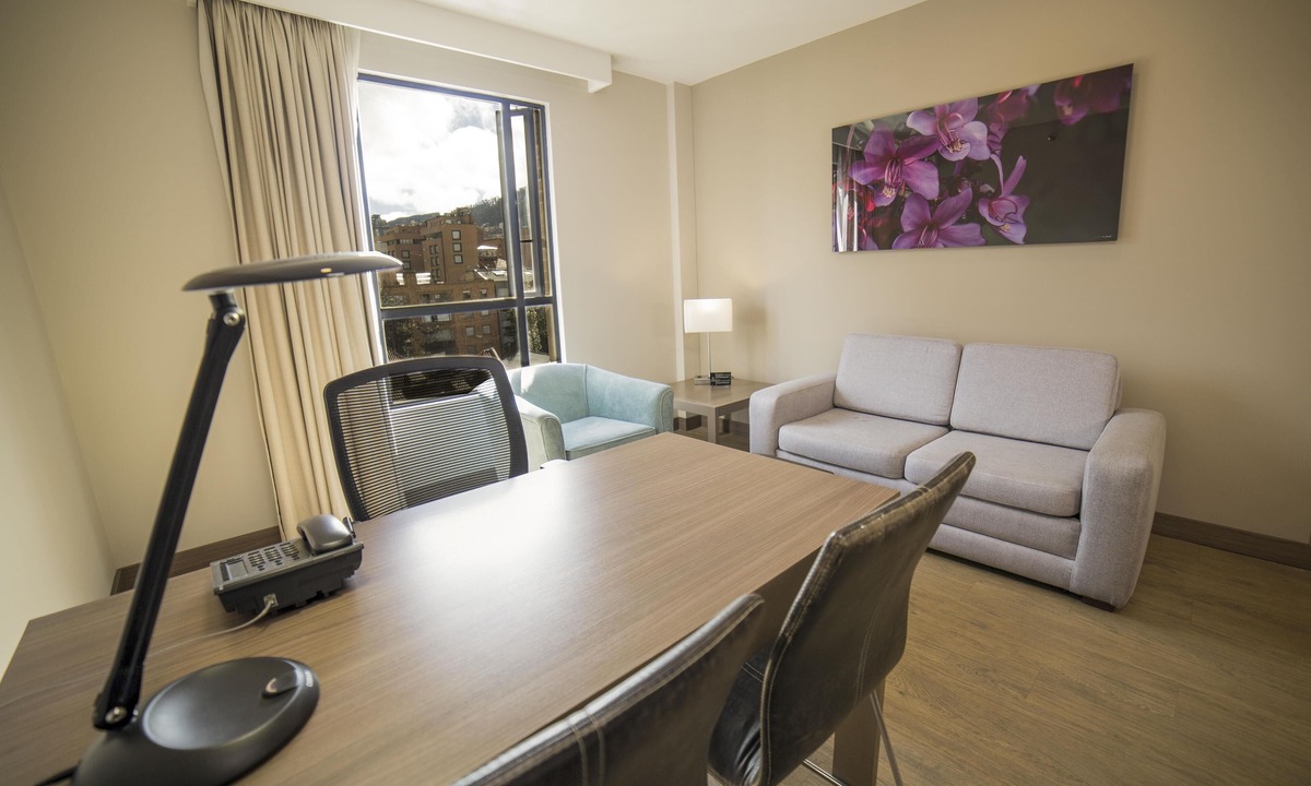 Financial District Hotel | Embassy Suites by Hilton Bogota - Rosales