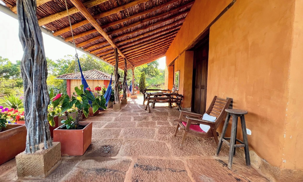 Barichara House | Casa upa con Piscina Climatizada