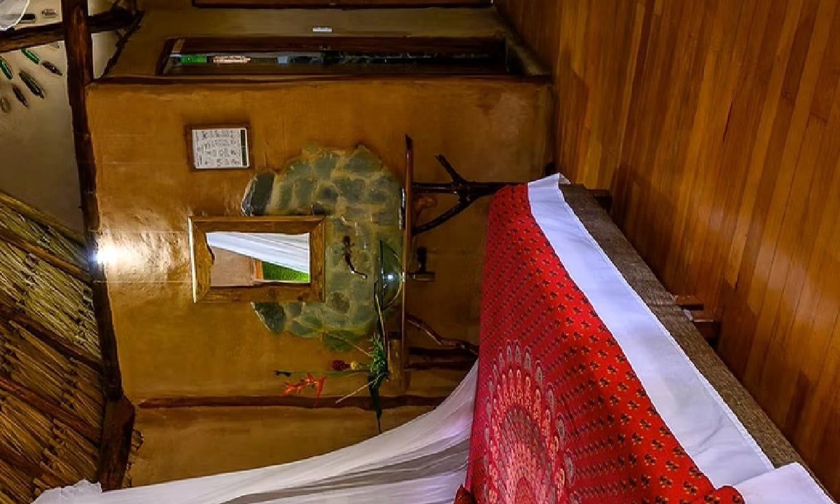 Restrepo Cabin | Saturno Mandala Deluxe Quadruple Room 1 Bedroom Lodge
