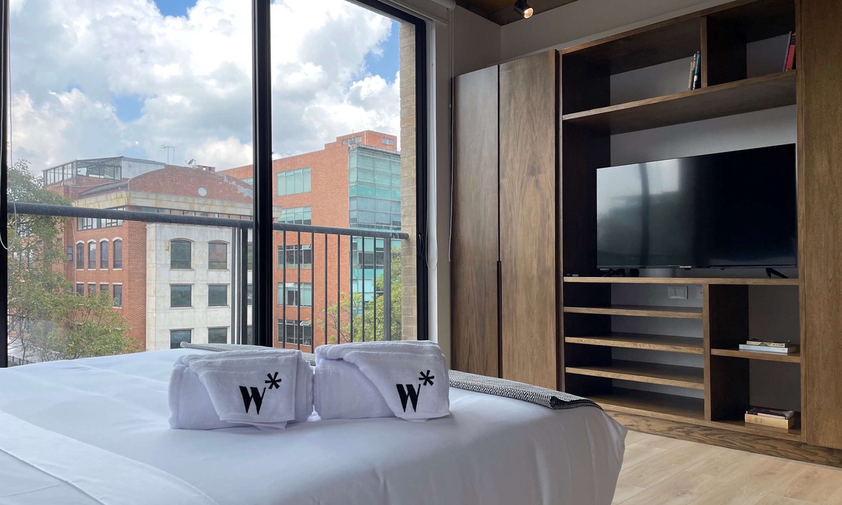 Chico Reservado Apartment | w* | Splendid Loft in Parque 93
