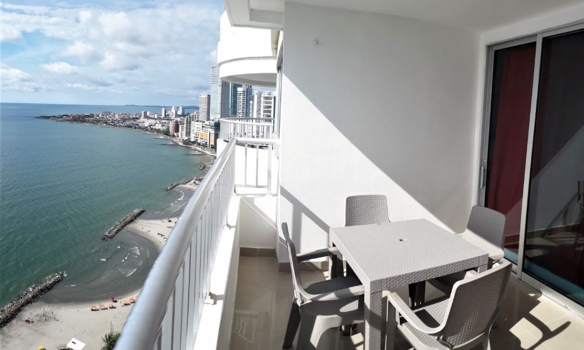 Bocagrande Apartment | Beachfront Apartments in Cartagena
