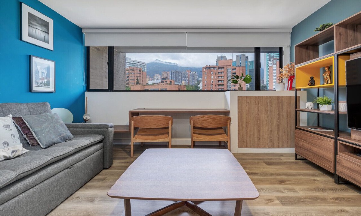 La Aguacatala Apartment | Go Living 606 · Stylish 1BR Apt near Milla de Oro-AC fast Wi-Fi