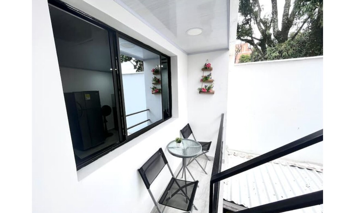 Estadio Apartment | Loft Stadium Laureles/Terrace/parking