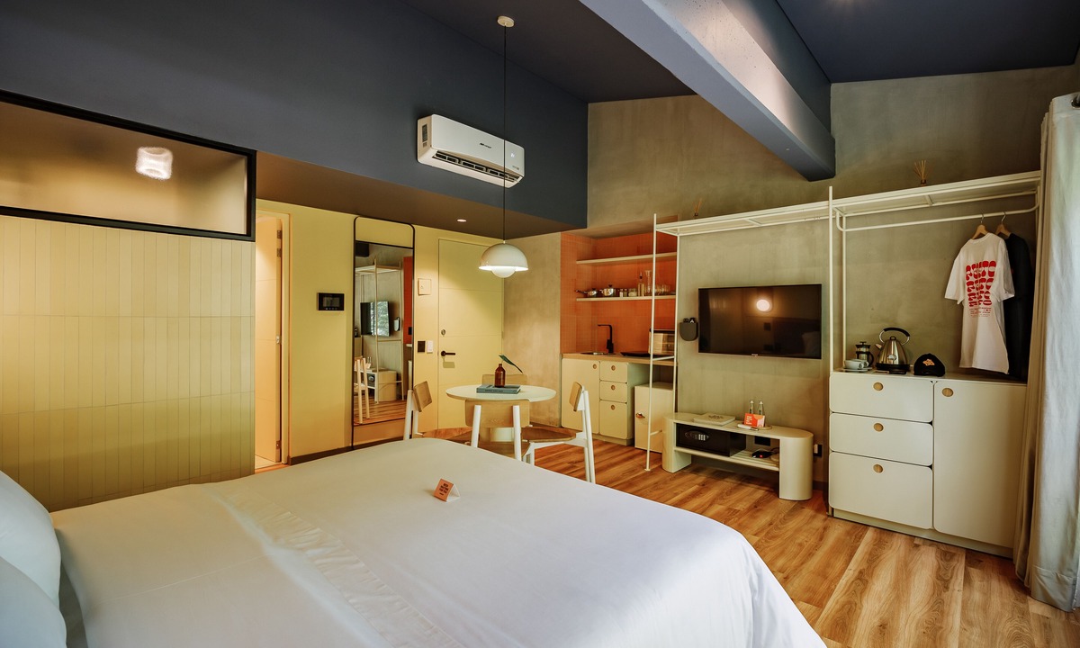 La Florida Apartment | The Somos Flats Provenza