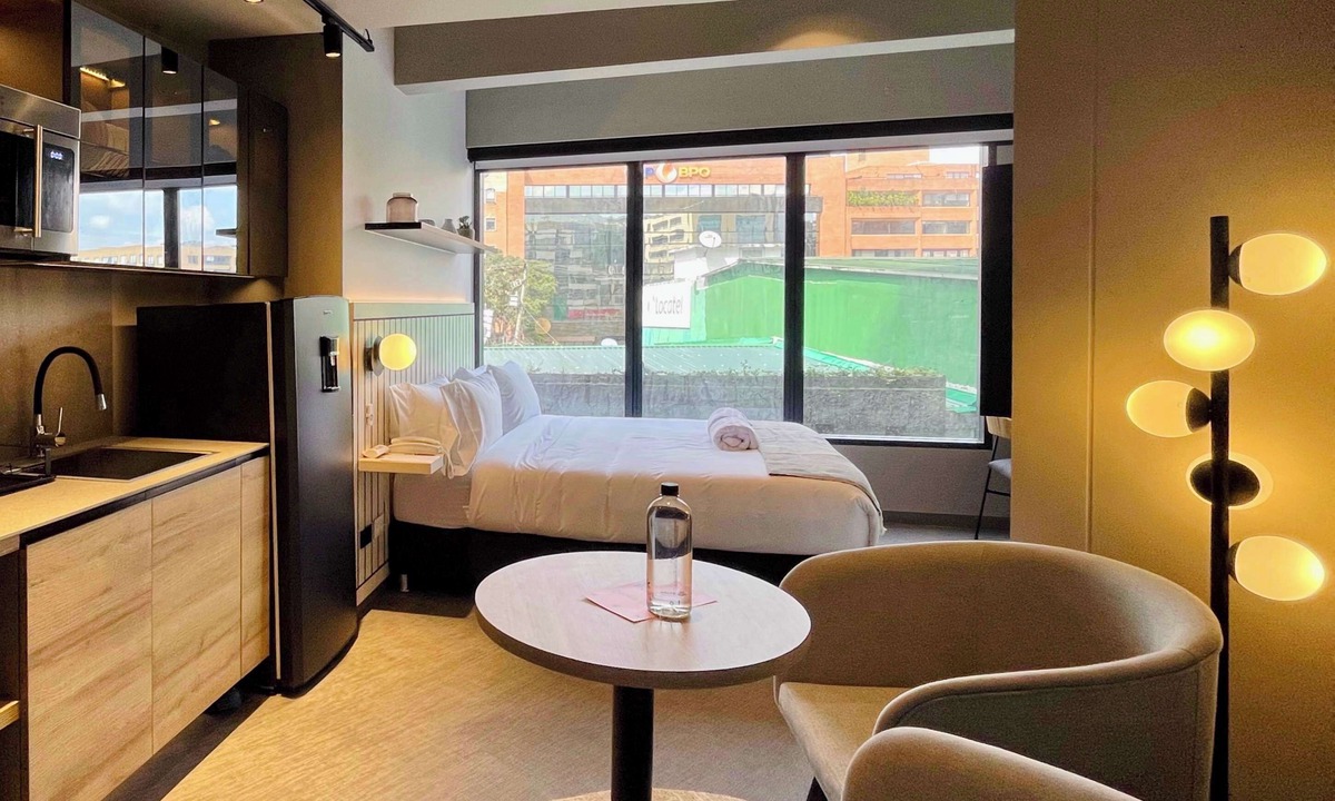 Calle 100 Apartment | w* | Cool Loft in Unique Building in San Patricio