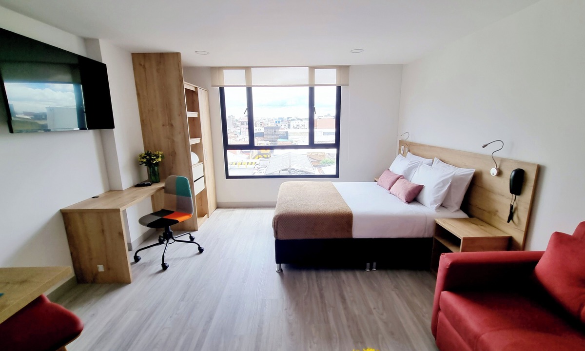 Chapinero Apartment | Toscana Loft Apartasuites Bogotá