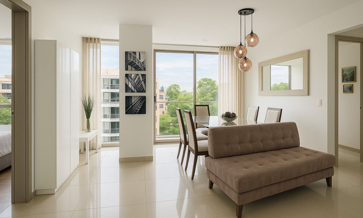 Cali Apartment | Modern Apartment with Mountain View in the north of Cali.