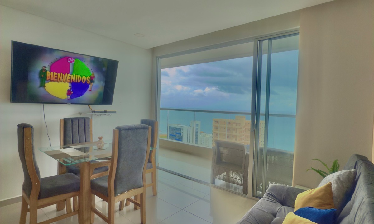 Torices Apartment | Beautiful ocean view, 5 minutes from the historic center and the AirPort.