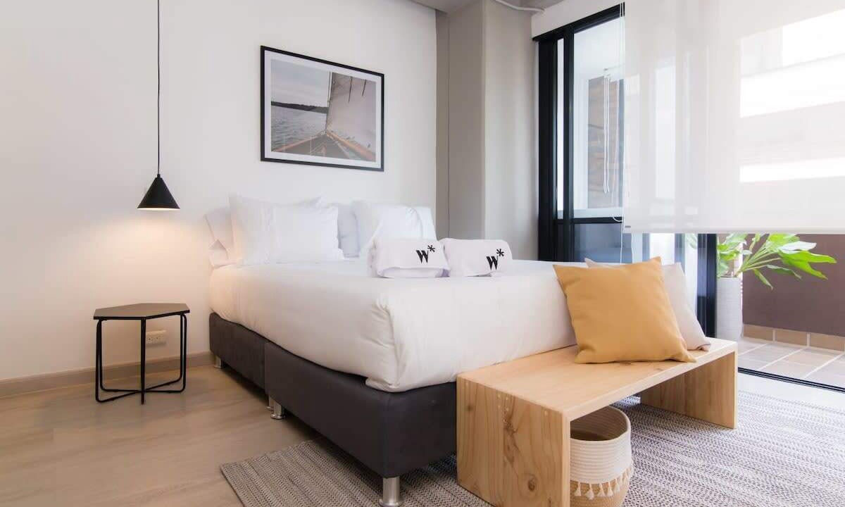 Laureles Apartment | w* | Brilliant Loft w/AC in Laureles