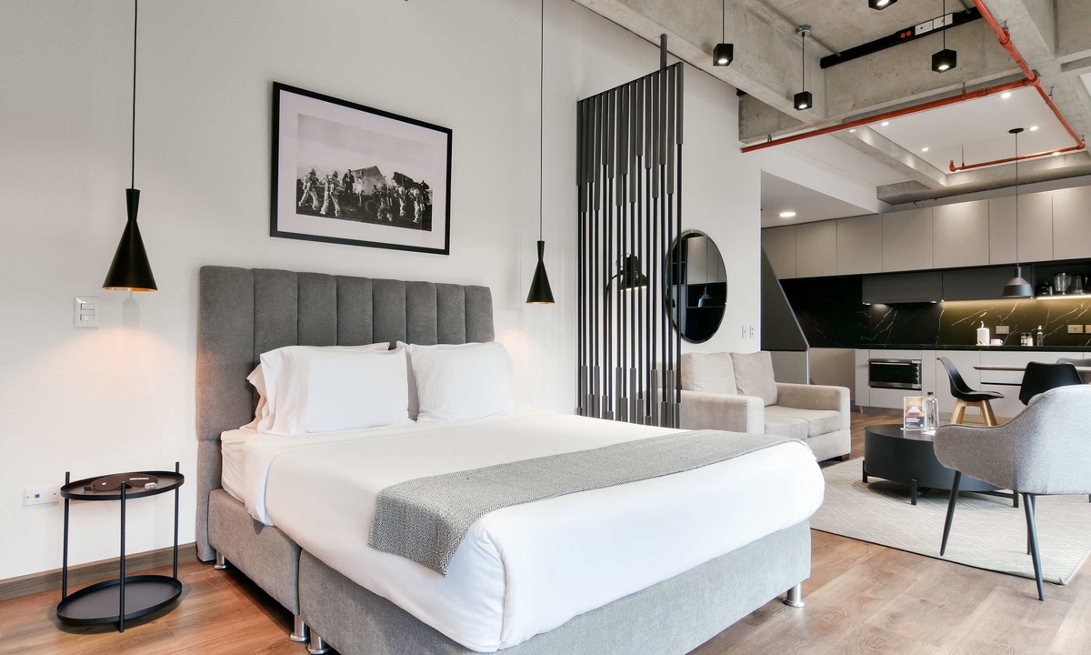 Chico Reservado Apartment | w*| Chic Loft with amazing Terrace in Parque 93