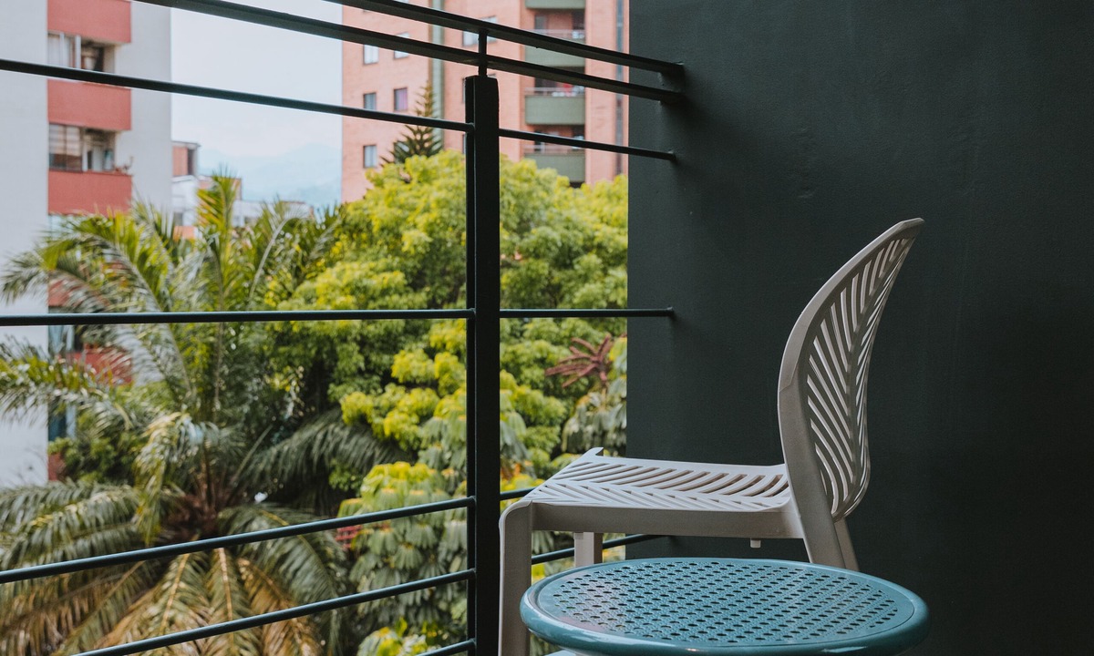 Laureles - Estadio Apartment | Amazing!TOP FLOOR!1,162ft Apt. 24/7 Front Desk-503