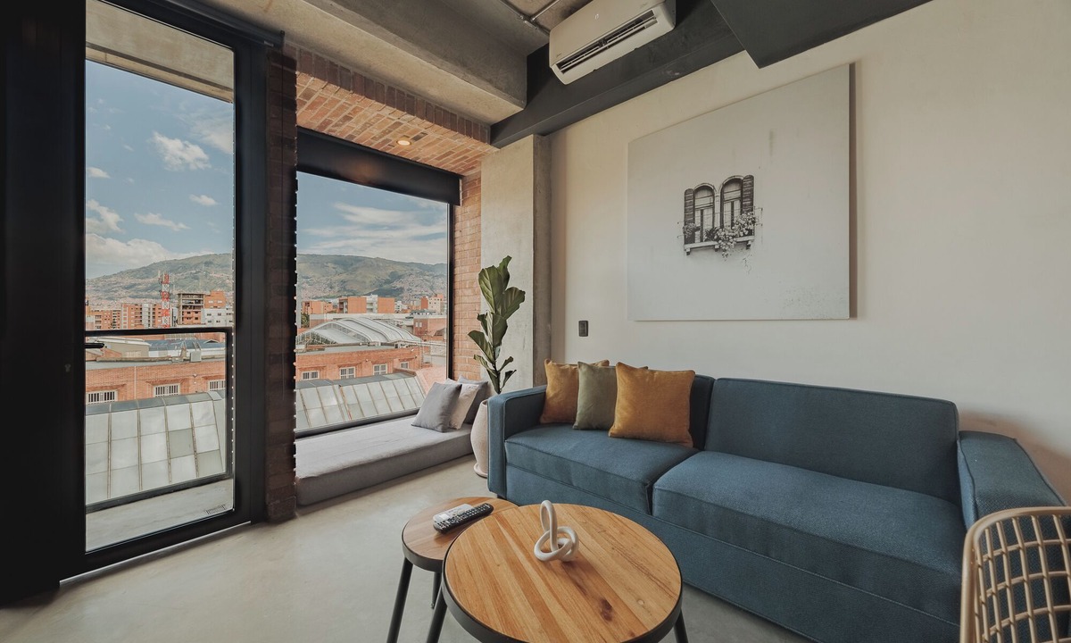 Laureles Apartment | Relaxed & Urban Loft on the valley of Laureles