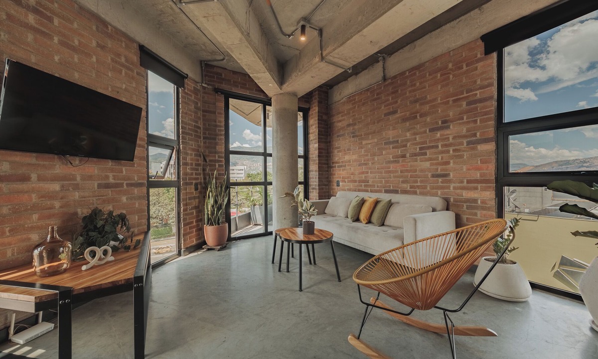 Laureles Apartment | Outstanding Rustic Flat in the center of Laureles