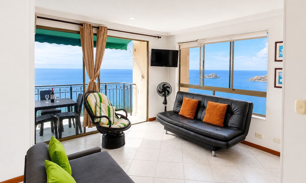 El Rodadero Apartment | The best apartment - sea views