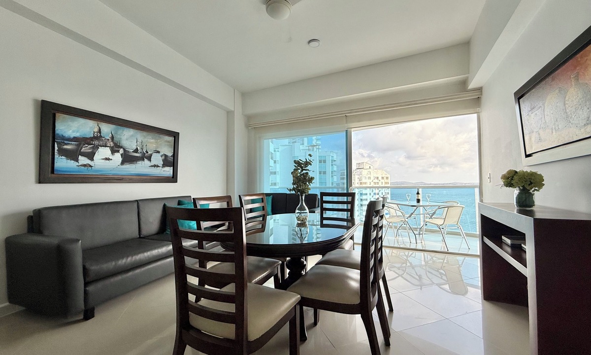 El Laguito Apartment | Ocean view Wonderful sunsets Beach Pool 1206