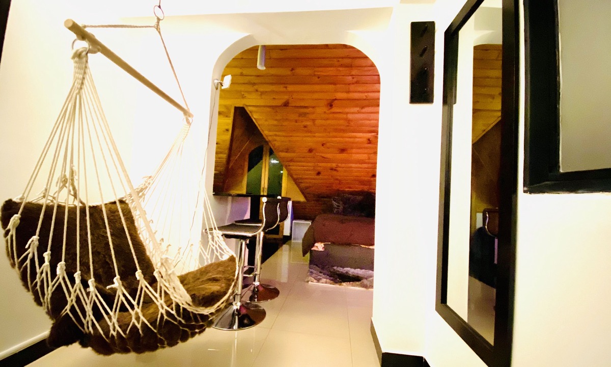 Santa Ana Apartment | Loft + private terrace with jacuzzi, fireplaces, cinema, panoramic view
