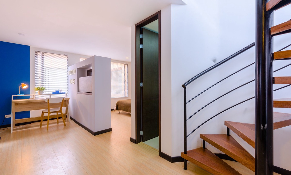 Usaquen Apartment | Outdoor Hot tub + BBQ + Terrace 1 hab Usaquen