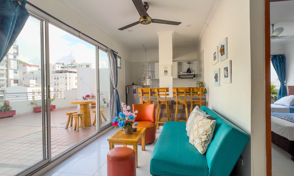 El Rodadero Apartment | Apartamentos playa rodadero