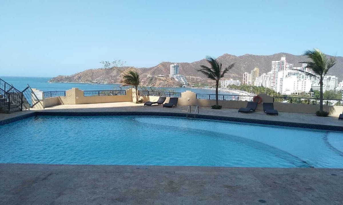 Santa Marta Apartment | beautiful apartment on the santa marta beachfront