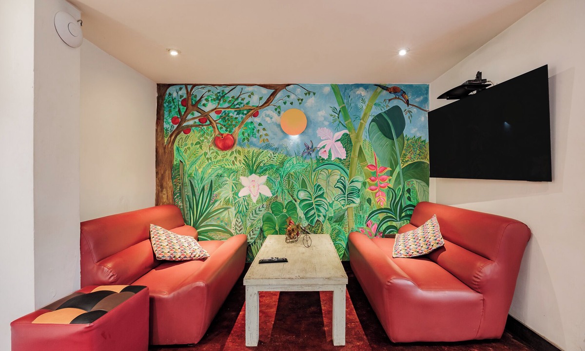 La Florida Apartment | Casa del Reloj EDEN-2 Suites-2 Indoor Patios, Kitchen, Dining Room, Living Room