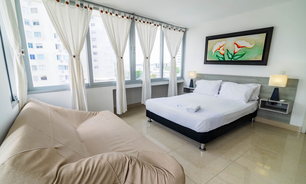 El Laguito Apartment | Apartamentos Unik Cartagena Faro Tequendama