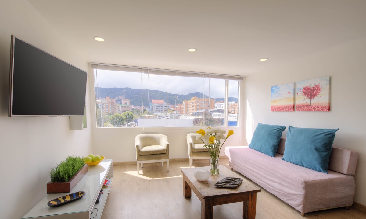 Usaquen Apartment | Exclusivo 1 hab en Unicentro