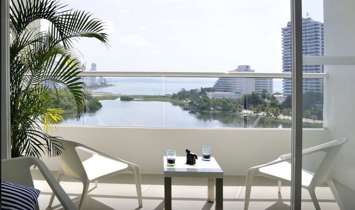 El Laguito Apartment | The best view of Cartagena