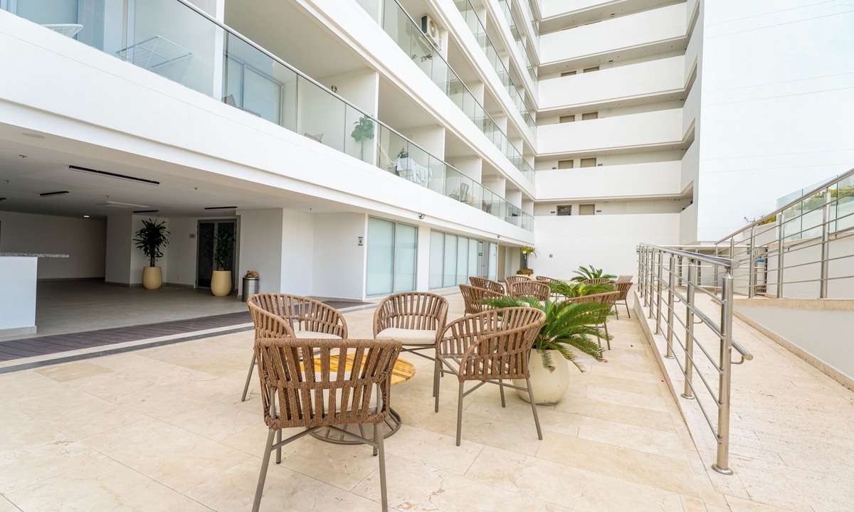 Urbanizacion Eliana Apartment | Azul infinite... apartasuit in beautiful Cartagena
