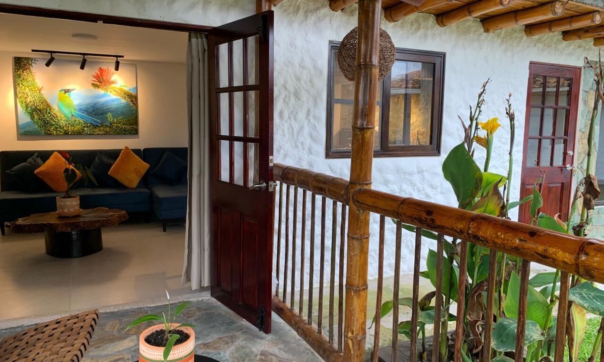 Filandia Cabin | El Rosal cabin, Filandia, Quindio