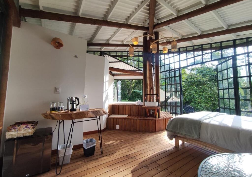 Zipacon Cabin | Casa De La Ruta