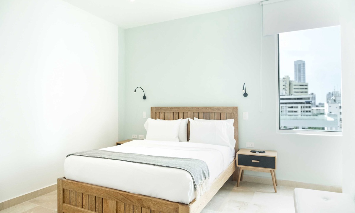 Bocagrande Apartment | w* | Trendy 2BR in the Heart of Bocagrande