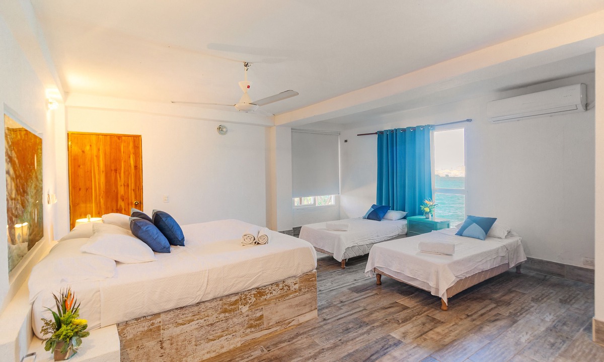 Bocagrande House | Your Amazing - Private - 4 BR - Island Escape – Islas del Rosario, Cartagena