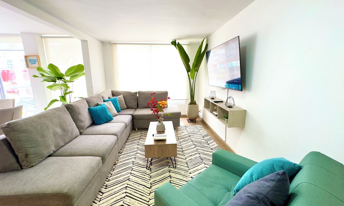 La Cabrera Apartment | Marvelous 4-bedroom T-Zone Virrey Park apartment in Bogotá