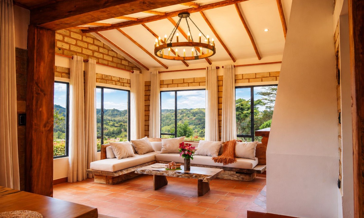 Gachantiva House | PeñaLoma - Private Estate, Mountain Views, Near Villa de Leyva