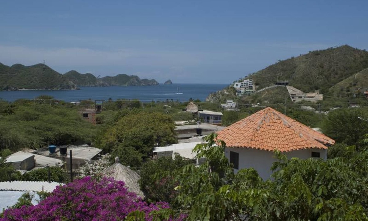 Taganga House | Private room - 4 people, pool & sea view
