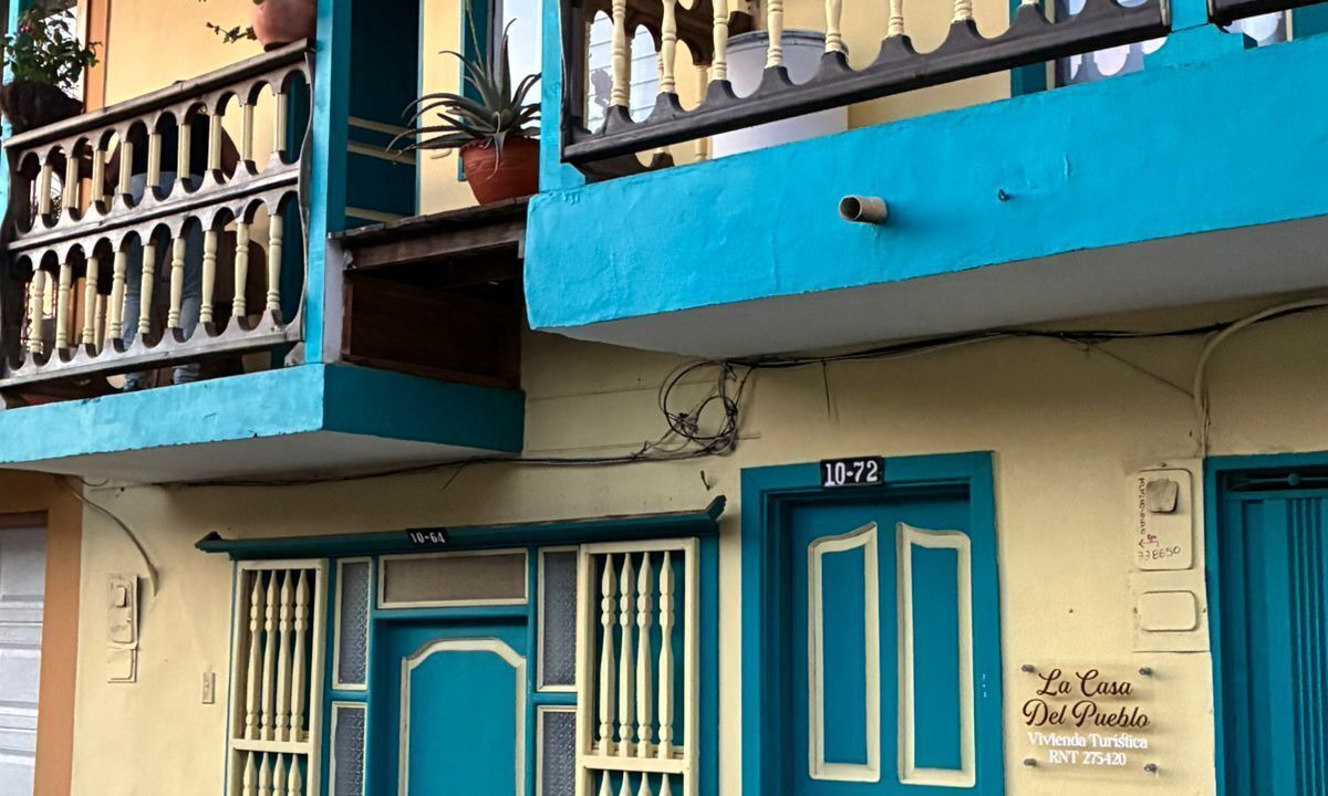 Jardin House | Charming Holiday House Room in Jardín Colombia