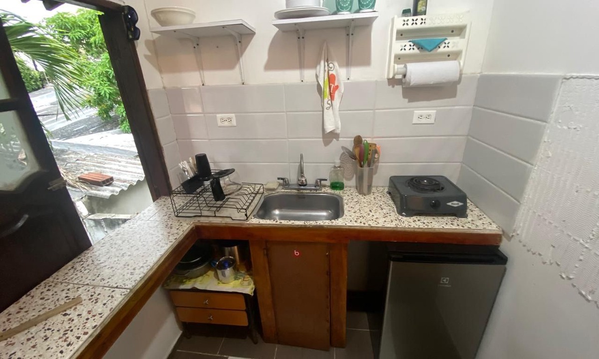 Puerto Colombia Apartment | Studio Apartment with Ocean-View Balcony