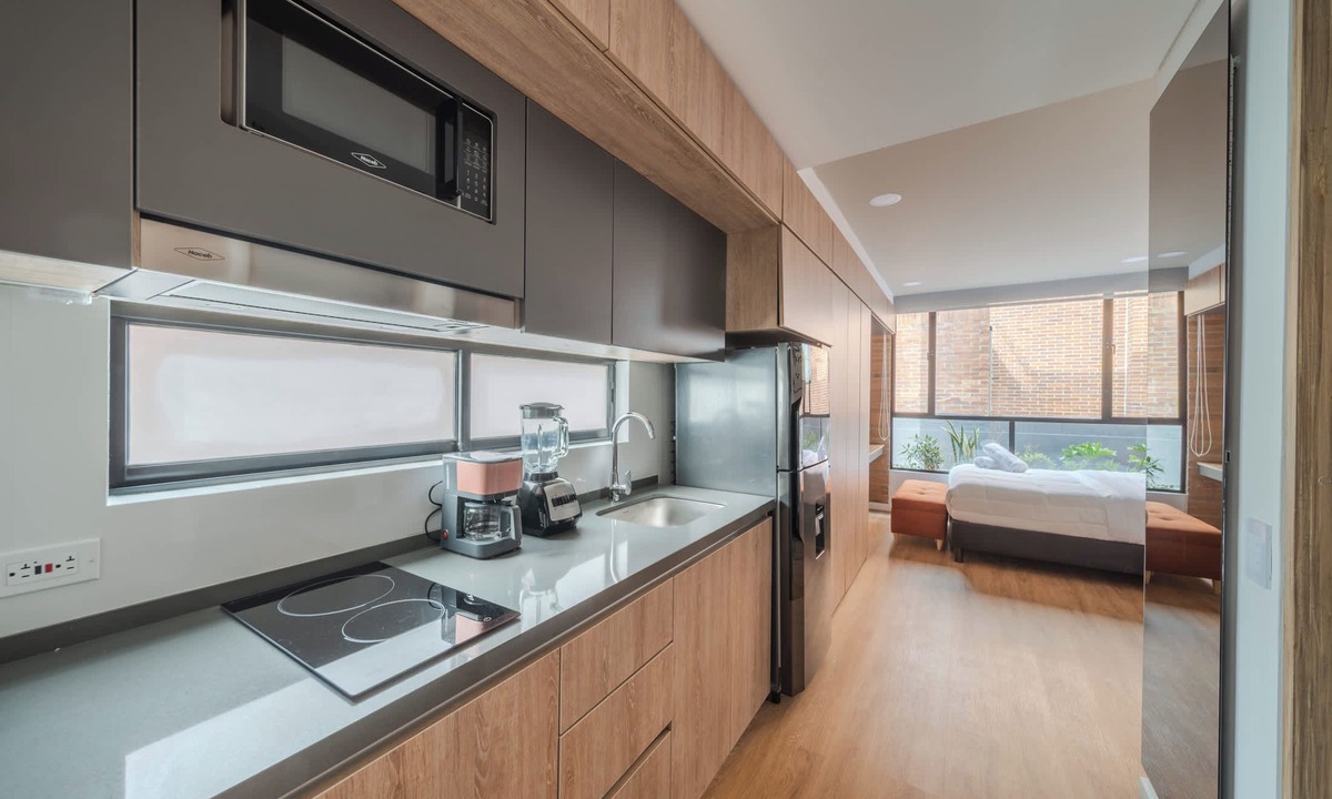 Usaquen Apartment | Apto 1 Hab Ed sierra Madre 209