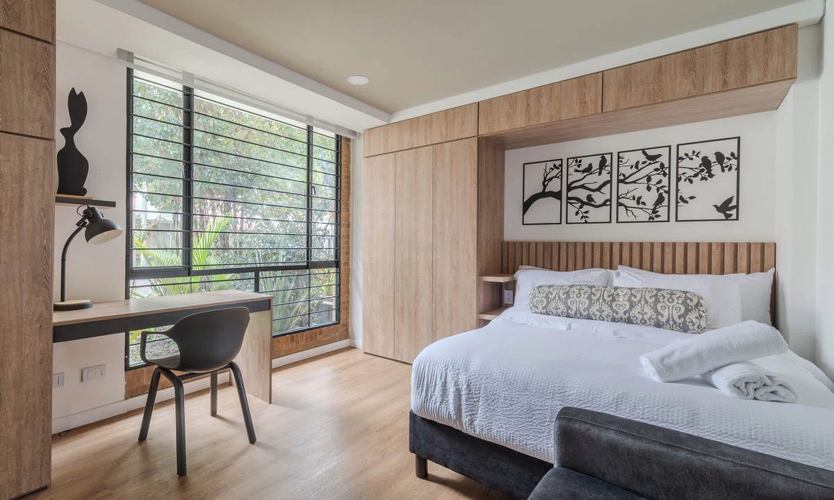 Usaquen Apartment | Acogedor Apto en Bogota Sierra Madre 101